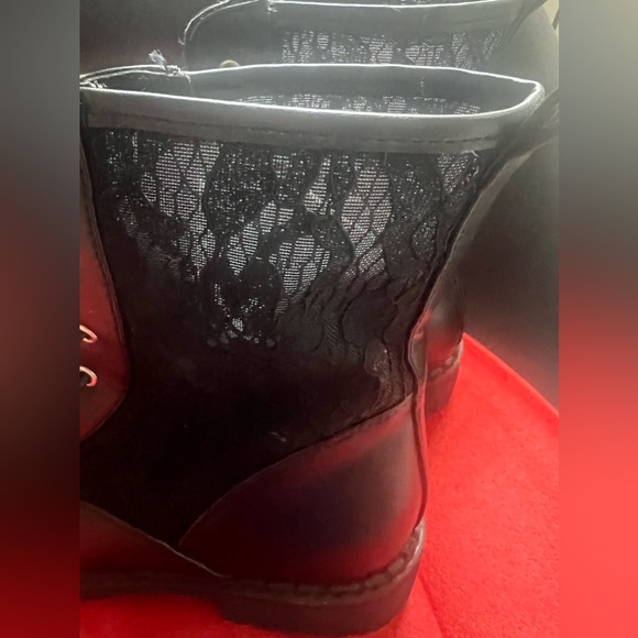Lace combat boot - Picture 6 of 6
